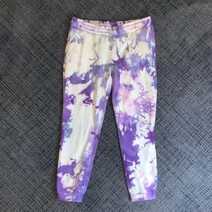 Tie Dye Jogger Sweatpants